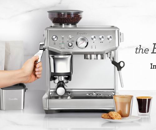 历史新低！Breville 铂富 Barista Express 半自动意式浓缩咖啡机 899.97加元（原价 1149.99加元）！4色可选