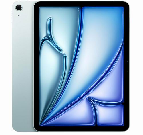 历史新低！2025版 Apple iPad Air 11英寸 M3芯片 平板电脑8.1折 649加元包邮！2色可选！