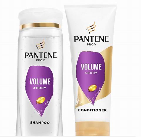 Pantene 潘婷 72小时轻盈丰盈洗发水+护发素 9.48加元