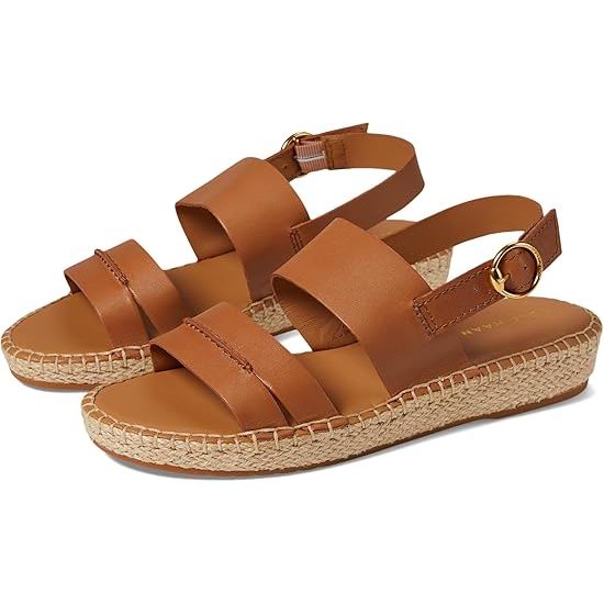  超级白菜！历史新低！Cole Haan Cloudfeel Tilden 女式凉鞋1.8折 30加元！2色可选！