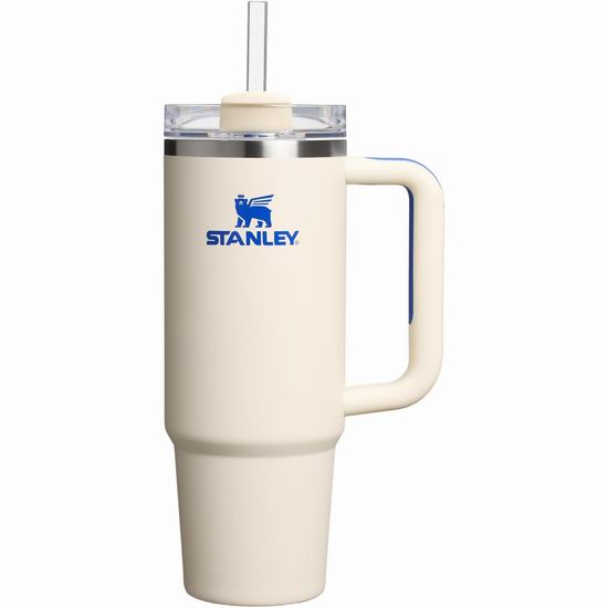 历史新低！Stanley 史丹利 Quencher H2.0 30盎司网红吸管保温杯6折 27.6加元！