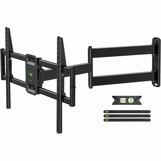  白菜价！历史新低！USX MOUNT 37-80英寸 全动态可旋转 壁挂电视支架3折 36加元包邮！