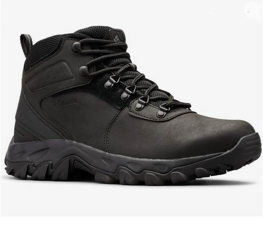 Columbia Newton Ridge Plus II 男式防水皮革徒步登山靴 61加元（原价 160加元）