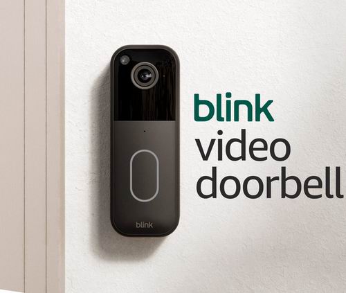 新品 Blink 第二代智能可视门铃+同步模块套装5.9折 52.99加元包邮！续航2年！2色可选！