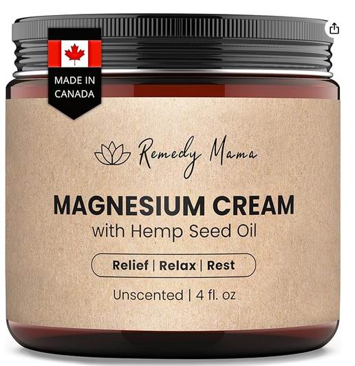  深度睡眠 放松身心！Remedy Mama镁乳霜120毫升 24.95加元（原价 29.95加元）