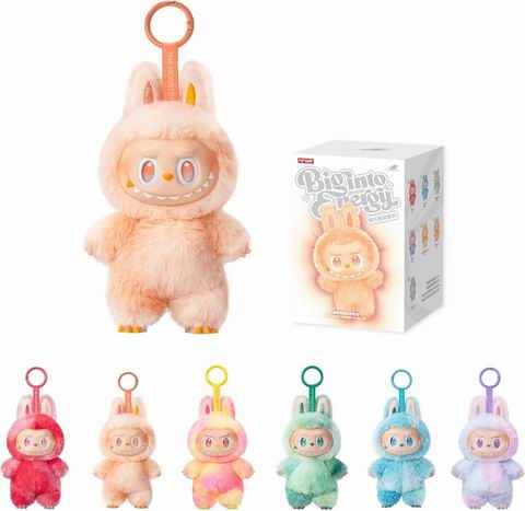  POP MART   LABUBU拉布布 搪胶挂件盲盒 37.99加元