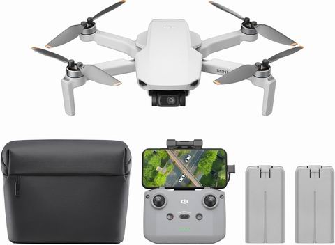 史低价！DJI Mini 4K航拍无人机套装 429加元（原价 509加元）