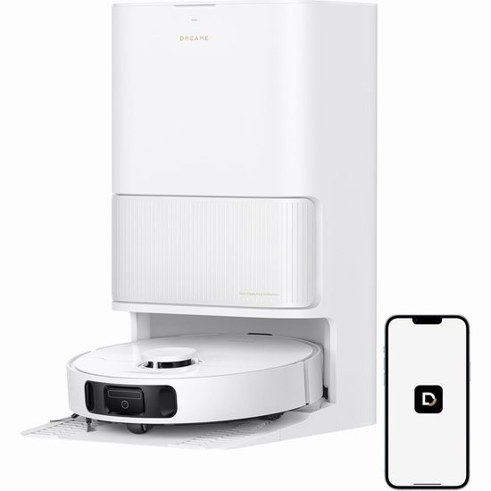 历史新低！DREAME L40s Ultra CE 13000Pa 小米追觅智能扫拖机器人5折 649.99加元包邮！100天无需倒垃圾！2色可选！