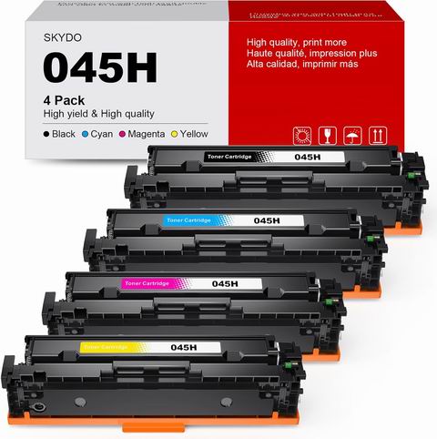  Skydo Canon 碳粉盒4件套 59.99加元（原价 79.99加元）！多款可选