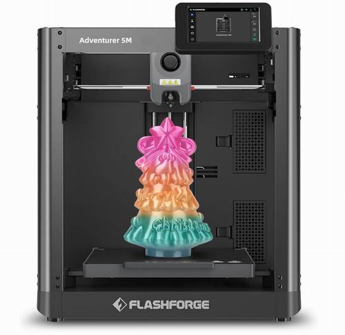 史低价！FLASHFORGE Adventurer 5M 3D 600mm/s 高速打印机 359加元（原价 549加元）