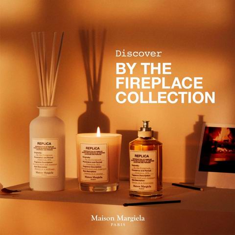  Maison Margiela Replica 壁炉火光中性淡香水100毫升6.8折  145.88加元（原价 214.5加元）