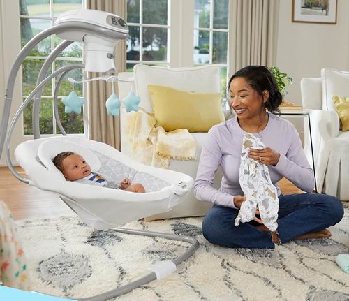  Graco Simple Sway Lx 婴幼儿豪华安抚摇摇椅 198.93加元（原价 249.97加元）