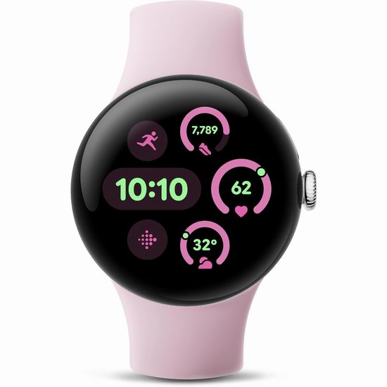  历史新低！Google Pixel Watch 3 智能手表5.6折 269.99加元包邮！4色可选！