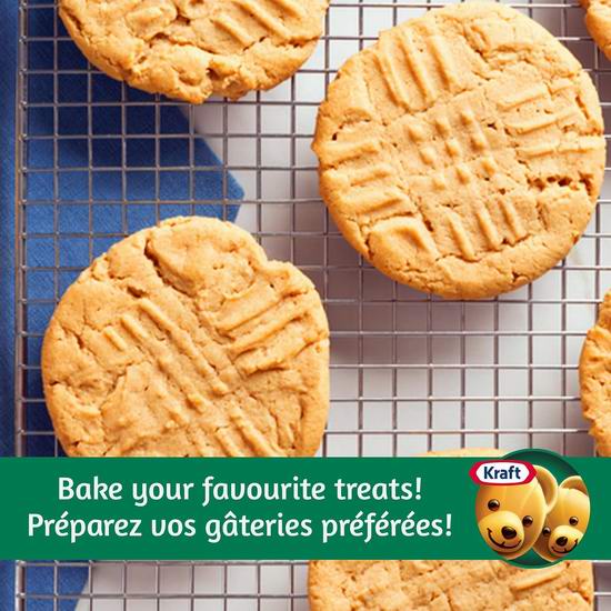 Kraft 卡夫顺滑花生酱(500克)6.8折 3.77加元!