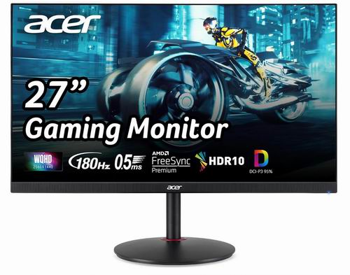  史低价！Acer Nitro XV271U M3bmiiprx 27.0英寸宽屏 IPS 电竞显示器 199.99加元（原价 379.99加元）