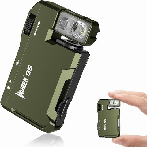  WUBEN G5 可充电 EDC 手电筒 29.59加元（原价  36.99加元）