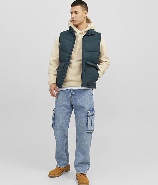  白菜价！JACK & JONES 男童保暖马甲 16.06加元