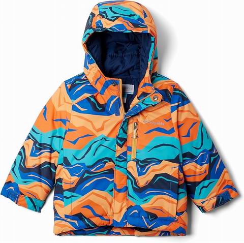  白菜价！Columbia 男童 Alpine Free Fall II 保温夹克 36.71加元（原价 119.99加元）