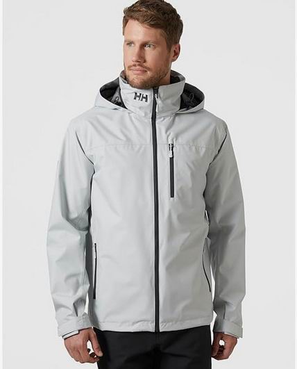 Helly Hansen 男式 Crew 2.0Hooded 夹克 147加元（原价 210加元）