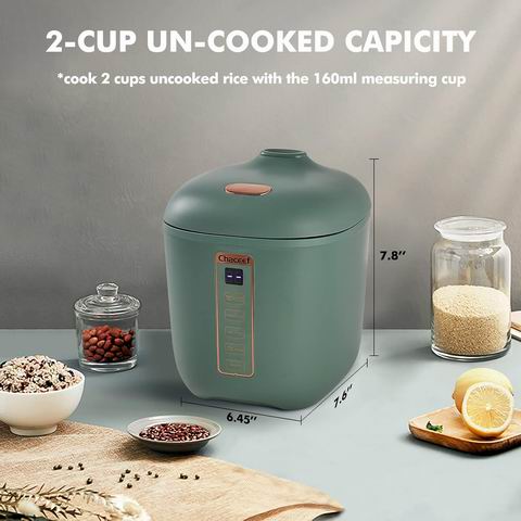  CHACEEF 1.2L 迷你电饭煲 45.99加元（原价 56.99加元）！2色可选
