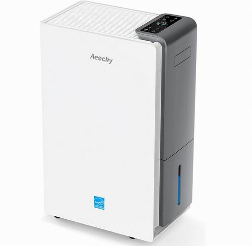 获 2025年能源之星最高能效认证！AEOCKY 4500平方英尺智能除湿机 339.99加元（原价 399.99加元）