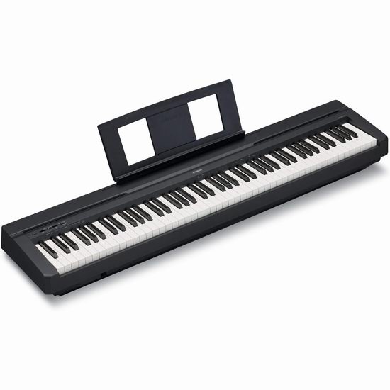 历史最低价！Yamaha P45 雅马哈 88键重锤电钢琴 499加元包邮！