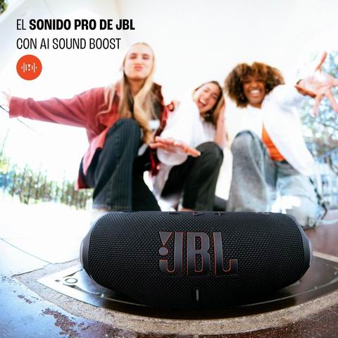  JBL Charge 6 便携式防水防摔蓝牙音箱 199.98加元（原价 249.98加元） ！多色可选
