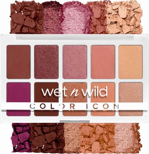  Wet n Wild Color Icon 10色眼影盘 7.97加元