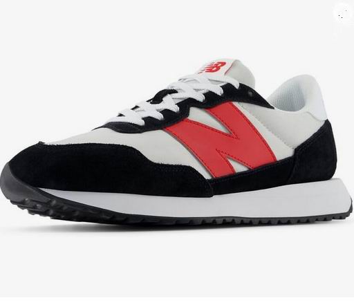  New Balance  男式 237 V1 运动鞋 47.8加元（原价 109.99加元，5码）