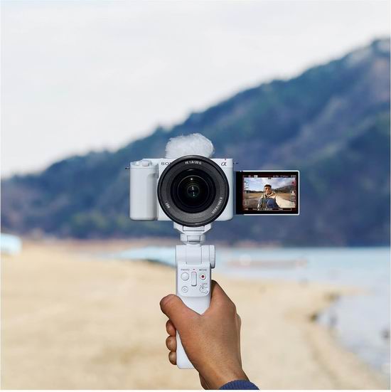  让电影感 装进你的每一刻Vlog！Sony Alpha ZV-E1 可换镜头全画幅微单 Vlog 相机 2698加元（原价 2998加元）