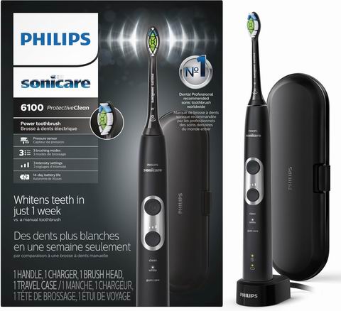  Philips HX6870/41 充电式电动牙刷 119.99加元（原价 159.99加元）