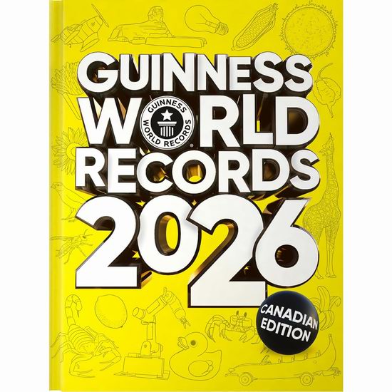 历史新低！2026版《Guinness World Records 吉尼斯世界纪录大全》5.4折 20加元！