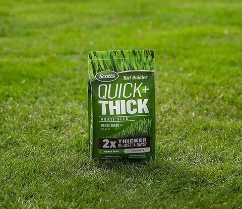  Scotts Turf Builder 速效浓密草种1.2公斤  15.95加元（原价 19.19加元）