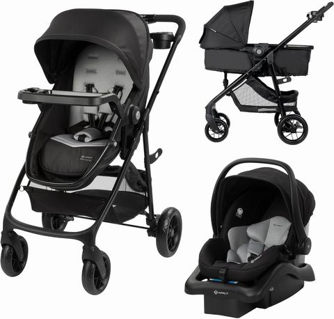  Safety 1st Grow and Go Flex 8合1旅行系统一体式婴儿车 399.99加元（原价 499.99加元 ）