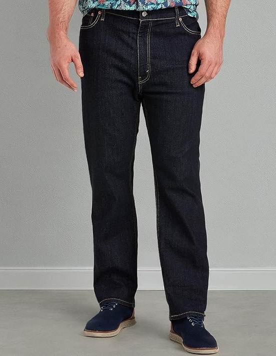  Levi's 男式 541弹力牛仔裤 49.98加元（官网原价 100加元）