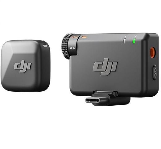  DJI Mic Mini（1 TX + 1 RX）无线领夹式麦克风套装  97.99加元（原价 125加元）