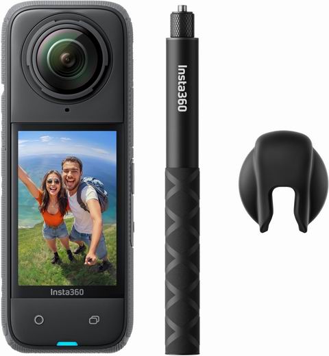 Insta360 X4 8K 防水全景相机套装 523加元（原价 628加元）