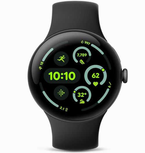  Google Pixel Watch 3  45毫米智能手表 429.99加元（原价 549.99加元）！多色可选