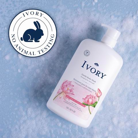  Ivory  睡莲香 温和沐浴露1.03升 8.06加元