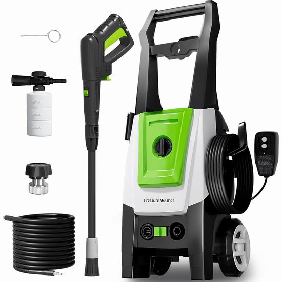 Bug白菜价！历史新低！Birtechway 4500 PSI 2.8 GPM 高压清洗机3.5折 67.19加元包邮！会员专享！