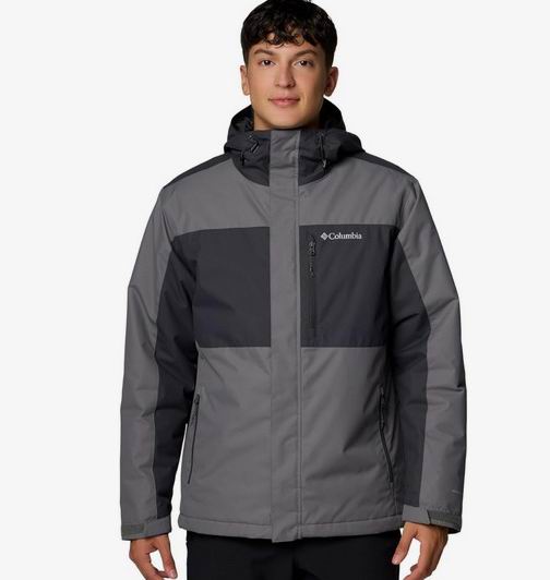  Columbia 男式 Tipton Peak Iii 保暖徒步夹克 147.13加元（官网原价 219加元，S码）