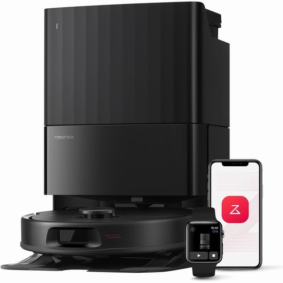 史低价！roborock QV 35A  烘拖一体 智能扫地机器人6折 599.99加元包邮！2色可选