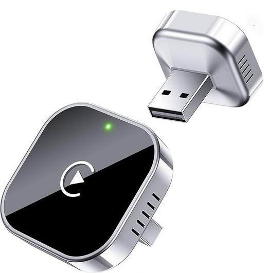 Teeran 升级版 无线Apple CarPlay适配器 49.99加元（原价 69.99加元）