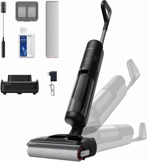 史低价！Dreame H12 Pro FlexReach干湿两用吸尘器 329.99加元（原价 549.99加元）