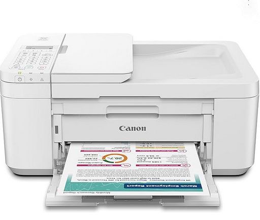  Canon PIXMA TR4720 多功能一体无线打印机4折 59.98加元（官网原价 149.99加元）！2色可选