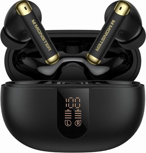 史低价！Monster N-Lite 211 无线立体声耳机2.4折 39.99加元（原价 169.99加元 ）