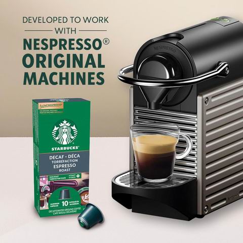  Starbucks 低因浓缩烘焙咖啡胶囊10粒 6.62加元（原价 9.99加元）