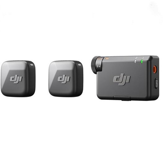 DJI Mic Mini (2 TX + 1 RX)无线领夹式麦克风套装 99加元（原价 119加元）