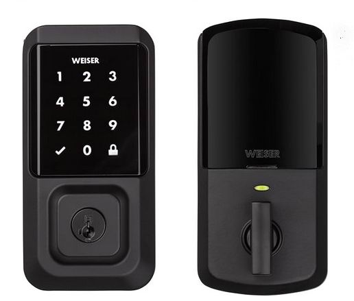  Weiser Halo 哑光WiFi智能锁 189.93加元（原价 230加元）！2色可选