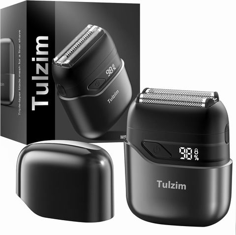  Tulzim 男士哑光电动剃须刀 44.49加元（原价 99.99加元）